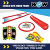 image:imageWow Sports Big Bazooka Towable DeckTube for Boating 1 2 3 or 4 PersonDecktube