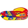 image:imageWow Sports Big Buddy Inflatable Towable Deck Tube  2 Person  A deck tube that tows 2 riders behind the boat Rated to 340 lbs with an EZconnect tow point and a heavyduty nylon cover