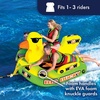 image:imageWow Sports Big Ducky Towable Deck Tube  13 Person  Duck Design  510 lb capacity for boating youth amp adults