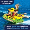 image:imageWow Sports Big Ducky Towable Deck Tube  13 Person  Duck Design  510 lb capacity for boating youth amp adults