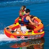 image:imageWow Sports Bingo Cockpit Towable Tube  12 Person  A cockpit towable tube that tows 12 riders behind the boat