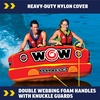 image:imageWow Sports Bingo Cockpit Towable Tube  12 Person  A cockpit towable tube that tows 12 riders behind the boat