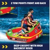 image:imageWow Sports Bingo Cockpit Towable Tube  13 Person  A cockpit towable tube that tows 13 riders behind the boat