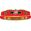 image:imageWow Sports Bingo Cockpit Towable Tube  13 Person  A cockpit towable tube that tows 13 riders behind the boat