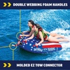 image:imageWow Sports Born to Ride Soft Top Towable Tube  12 Person  A softtop deck tube that tows 12 riders behind the boat