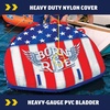 image:imageWow Sports Born to Ride Towable Tube  13 Person  510 lb Capacity  for Boating  Youth amp Adults