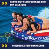 image:imageWow Sports Born to Ride Towable Tube  13 Person  510 lb Capacity  for Boating  Youth amp Adults