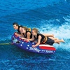 image:imageWow Sports Born to Ride Towable Tube  13 Person  510 lb Capacity  for Boating  Youth amp Adults