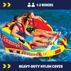 image:imageWow Sports Bubba Towable Tubes for Boating Boat Accessories for Tubing Water Tube for Boats1 to 2 Person