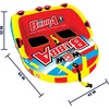 image:imageWow Sports Bubba Towable Tubes for Boating Boat Accessories for Tubing Water Tube for Boats1 to 2 Person