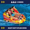 image:imageWow Sports Bubba Towable Tubes for Boating Boat Accessories for Tubing Water Tube for Boats1 to 3 Person