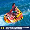 image:imageWow Sports Bubba Towable Tubes for Boating Boat Accessories for Tubing Water Tube for Boats1 to 3 Person