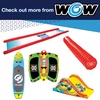 image:imageWow Sports Cascade Inflatable Pool Slide  Blow Up Waterslide  A giant inflatable pool slide that sends riders splashing into the water