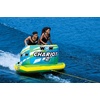 image:imageWow Sports Chariot 2 Towable Tube  12 Person  Standing Design  A standingride towable tube that tows 12 riders behind the boat