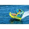 image:imageWow Sports Chariot 2 Towable Tube  12 Person  Standing Design  A standingride towable tube that tows 12 riders behind the boat