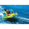 image:imageWow Sports Chariot 2 Towable Tube  12 Person  Standing Design  A standingride towable tube that tows 12 riders behind the boat