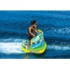 image:imageWow Sports Chariot 2 Towable Tube  12 Person  Standing Design  A standingride towable tube that tows 12 riders behind the boat