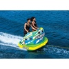 image:imageWow Sports Chariot 2 Towable Tube  12 Person  Standing Design  A standingride towable tube that tows 12 riders behind the boat