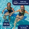 image:imageWow Sports Flat Foam Pool Plank Noodle  Blue  52 in  A wide flatplank foam pool noodle for swim and water aerobics Holds up to 250 lbs UVresistant