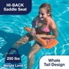 image:imageWow Sports Foam Water Saddle Float  Red  HandsFree Pool Seat  A handsfree foam water saddle you sit in with arms and legs free Militarygrade foam supports up to 220 lbsOrange