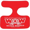 image:imageWow Sports Foam Water Saddle Float  Red  HandsFree Pool Seat  A handsfree foam water saddle you sit in with arms and legs free Militarygrade foam supports up to 220 lbsRed