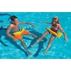 image:imageWow Sports Foam Water Saddle Float  Red  HandsFree Pool Seat  A handsfree foam water saddle you sit in with arms and legs free Militarygrade foam supports up to 220 lbsYellow