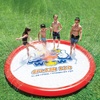 image:imageWow Sports Giant Super Splash Pad  10 ft Diameter  An inflatable splash pad with a sprinkler ring Hooks to a garden hose PVC packs flat to store10