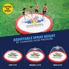 image:imageWow Sports Giant Super Splash Pad  10 ft Diameter  An inflatable splash pad with a sprinkler ring Hooks to a garden hose PVC packs flat to store10