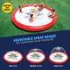 image:imageWow Sports Giant Super Splash Pad  10 ft Diameter  An inflatable splash pad with a sprinkler ring Hooks to a garden hose PVC packs flat to store12