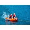 image:imageWow Sports Glider Towable Tube  Flex Seating  Soft Top  for Boating12 Person