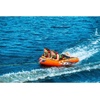 image:imageWow Sports Glider Towable Tube  Flex Seating  Soft Top  for Boating12 Person