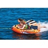 image:imageWow Sports Glider Towable Tube  Flex Seating  Soft Top  for Boating12 Person