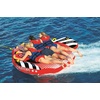 image:imageWow Sports Glider Towable Tube  Flex Seating  Soft Top  for Boating13 Person