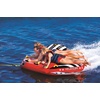 image:imageWow Sports Glider Towable Tube  Flex Seating  Soft Top  for Boating13 Person