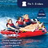 image:imageWow Sports Glider Towable Tube  Flex Seating  Soft Top  for Boating13 Person