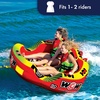 image:imageWow Sports Go Bot Towable Tube  Front amp Back Tow Points  for Boating  Kids amp Adults12 Person