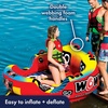 image:imageWow Sports Go Bot Towable Tube  Front amp Back Tow Points  for Boating  Kids amp Adults13 Person