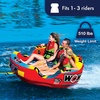image:imageWow Sports Go Bot Towable Tube  Front amp Back Tow Points  for Boating  Kids amp Adults13 Person