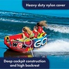 image:imageWow Sports Go Bot Towable Tube  Front amp Back Tow Points  for Boating  Kids amp Adults13 Person