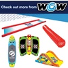 image:imageWow Sports Go Bot Towable Tube  Front amp Back Tow Points  for Boating  Kids amp Adults13 Person
