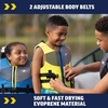 image:imageWow Sports Kids Life Jacket US Coast Guard Approved Life Vest for Fishing Kyaking amp Boating PFDChild left Vest
