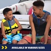 image:imageWow Sports Kids Life Jacket US Coast Guard Approved Life Vest for Fishing Kyaking amp Boating PFDChild left Vest