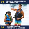 image:imageWow Sports Kids Life Jacket US Coast Guard Approved Life Vest for Fishing Kyaking amp Boating PFDYouth Life Vest