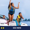 image:imageWow Sports Kids Life Jacket US Coast Guard Approved Life Vest for Fishing Kyaking amp Boating PFDYouth Life Vest