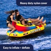 image:imageWow Sports Laser Towable Tube  13 Person  A towable tube that tows 13 riders behind the boat