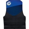 image:imageWow Sports Life Jacket US Coast Guard Approved Life Vest for Fishing Kyaking amp Boating PFD Blue2XL3XL
