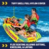 image:imageWow Sports Macho Combo Towable Tubes for Boating Accessories for Tubing Water Tube for Boats1 to 2 Person