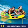 image:imageWow Sports Macho Combo Towable Tubes for Boating Accessories for Tubing Water Tube for Boats1 to 2 Person