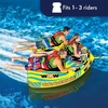 image:imageWow Sports Macho Combo Towable Tubes for Boating Accessories for Tubing Water Tube for Boats1 to 3 Person