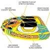 image:imageWow Sports Macho Combo Towable Tubes for Boating Accessories for Tubing Water Tube for Boats1 to 3 Person